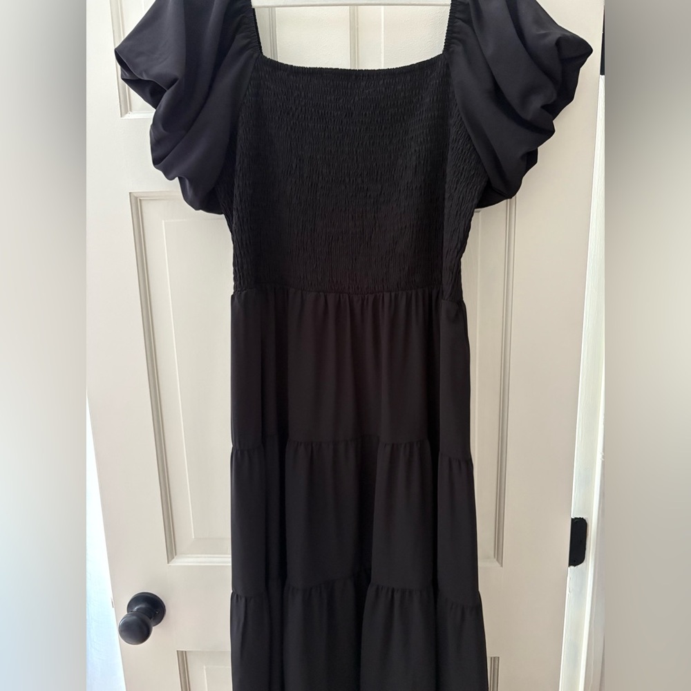 Elegant Black Dress